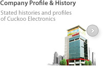 Company Profile & History - Stated histories and profiles of Cuckoo Electronics