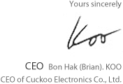 CEO SIGN