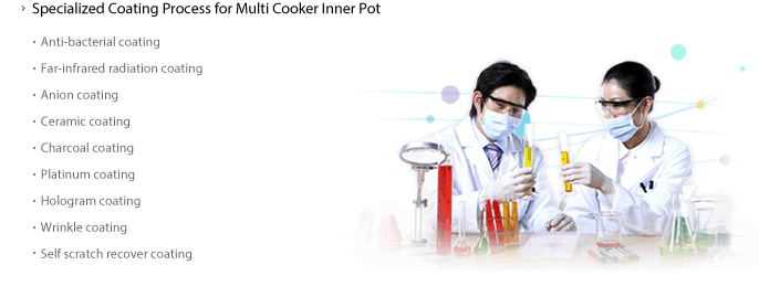 Specialized Coating Process for Multi Cooker Inner Pot