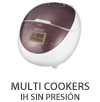 Multi cookers IH sin presión