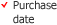 Purchase 
date